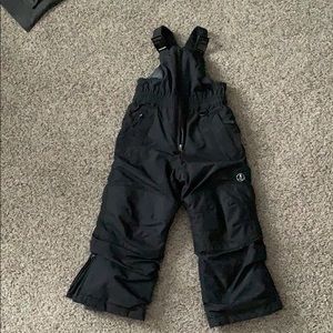 Land’s End kids squall ski bib